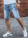 Spodenki męskie jeansowe niebieskie Dstreet SX1518_2