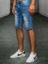 Spodenki męskie jeansowe niebieskie Dstreet SX1520_2