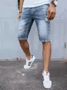 Spodenki męskie jeansowe niebieskie Dstreet SX2133_2