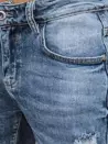 Spodenki męskie jeansowe niebieskie Dstreet SX2133_5