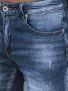 Spodenki męskie jeansowe niebieskie Dstreet SX2156_5