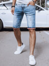 Spodenki męskie jeansowe niebieskie Dstreet SX2397_1