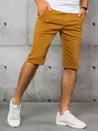 Spodenki męskie kamelowe jeansowe Dstreet SX1432_3