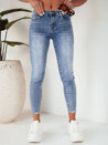 Spodnie damskie DORA jeansowe jasnoniebieskie Dstreet UY1339_1