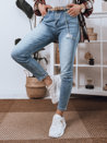 Spodnie damskie MARDINA jeansowe niebieskie Dstreet UY1173_3