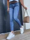 Spodnie damskie MASLIN jeansowe niebieskie Dstreet UY1307_3