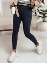 Spodnie damskie STYLELIFT skinny jeans niebieskie Dstreet UY2201_1