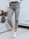 Spodnie damskie VENICE jeansowe szare Dstreet UY1156_3
