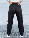 Spodnie damskie baggy SAFRI czarne Dstreet UY1681_4