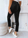Spodnie damskie dresowe BRENDA czarne Dstreet UY1753_3