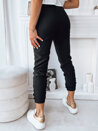 Spodnie damskie dresowe ETERNAL czarne Dstreet UY1765_2