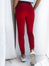 Spodnie damskie dresowe FITS czerwone Dstreet UY0537z_2