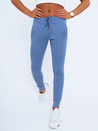 Spodnie damskie dresowe FITS niebieskie UY0207_3
