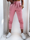 Spodnie damskie dresowe FITS różowe Dstreet UY0551z_1