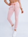 Spodnie damskie dresowe FITS różowe Dstreet UY0763_3