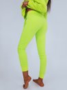 Spodnie damskie dresowe FITS zielone UY0586_5