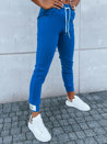 Spodnie damskie dresowe MACHI niebieskie Dstreet UY1634_1