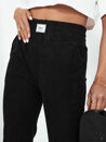 Spodnie damskie dresowe MORSI czarne Dstreet UY2038_2