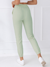 Spodnie damskie dresowe STIVEL zielone Dstreet UY0913z_4