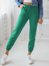 Spodnie damskie dresowe STIVEL zielone Dstreet UY0914z_1