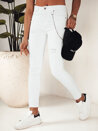 Spodnie damskie jeansowe ALEX białe Dstreet UY1878_1