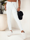 Spodnie damskie jeansowe ALEX białe Dstreet UY1878_2