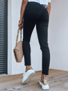 Spodnie damskie jeansowe ALISHA czarne Dstreet UY1328_4