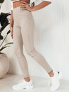 Spodnie damskie jeansowe ALTET beżowe Dstreet UY1904_2