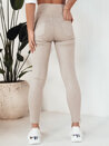 Spodnie damskie jeansowe ALTET beżowe Dstreet UY1904_3