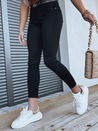 Spodnie damskie jeansowe ARLET czarne Dstreet UY1292_2