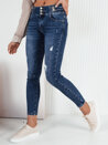 Spodnie damskie jeansowe AVILA niebieskie Dstreet UY1924_1