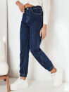 Spodnie damskie jeansowe CALCEA granatowe Dstreet UY1969_1