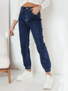 Spodnie damskie jeansowe CALCEA granatowe Dstreet UY1969_2