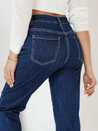 Spodnie damskie jeansowe CALCEA granatowe Dstreet UY1969_3