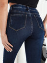 Spodnie damskie jeansowe CANOS granatowe Dstreet UY1959_3
