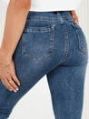 Spodnie damskie jeansowe CARLET niebieskie Dstreet UY1992_3