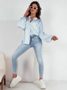 Spodnie damskie jeansowe CISCAR niebieskie Dstreet UY1933_2