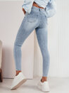 Spodnie damskie jeansowe CISCAR niebieskie Dstreet UY1933_3
