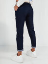 Spodnie damskie jeansowe CONJEANS niebieskie Dstreet UY1892_3