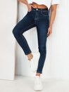 Spodnie damskie jeansowe COULET niebieskie Dstreet UY1965_1