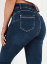 Spodnie damskie jeansowe COULET niebieskie Dstreet UY1965_2