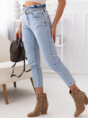 Spodnie damskie jeansowe DAPHNE niebieskie Dstreet UY1110_3