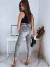 Spodnie damskie jeansowe DELIA szare Dstreet UY0874_4