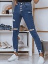 Spodnie damskie jeansowe DENA niebieskie Dstreet UY0775