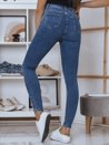 Spodnie damskie jeansowe DENA niebieskie Dstreet UY0775_4