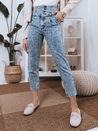 Spodnie damskie jeansowe DERNI niebieskie Dstreet UY1137