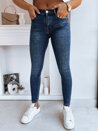 Spodnie damskie jeansowe DIVETTI ciemnoniebieskie Dstreet UY1747