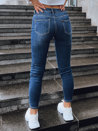 Spodnie damskie jeansowe EMILY ROSE niebieskie Dstreet UY1600_3