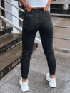 Spodnie damskie jeansowe ENDI czarne Dstreet UY1601_3