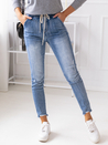 Spodnie damskie jeansowe GESY niebieskie Dstreet UY1084_1